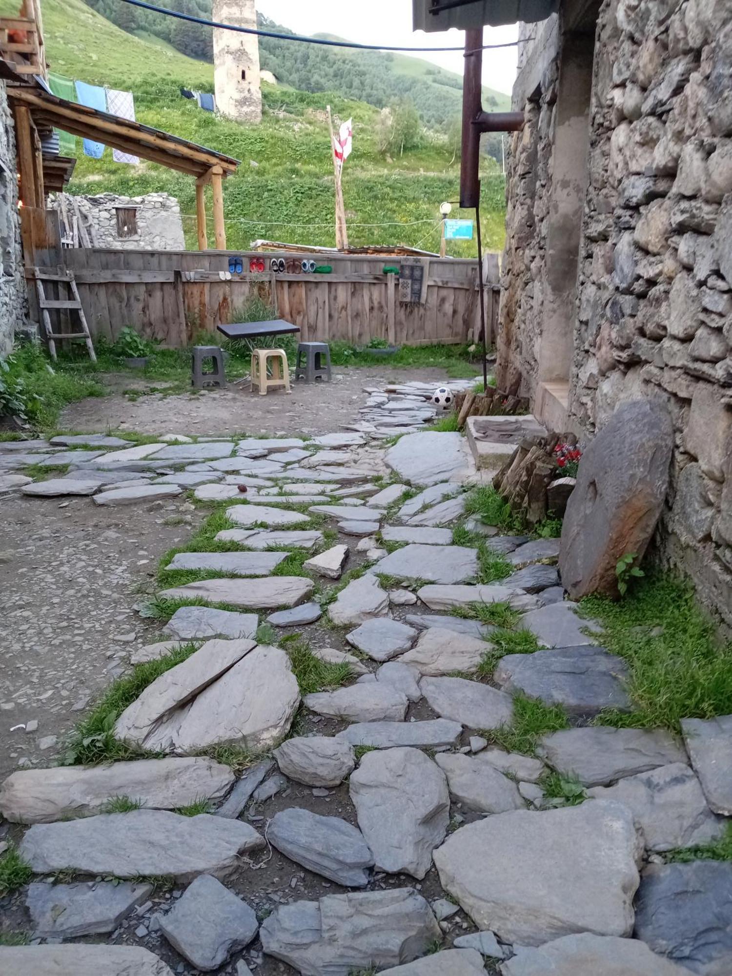 Hotel Stone House Marexi Adishi Esterno foto